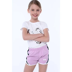 Lavender Girls' Shorts