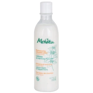 Melvita Anti-dandruff šampón proti lupinám pre všetky typy vlasov 200 ml