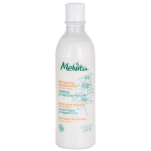 Melvita Anti-dandruff šampón proti lupinám pre všetky typy vlasov 200 ml