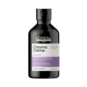 L´Oréal Professionnel Profesionální fialový šampon neutralizující žluté tóny Serie Expert Chroma Crème (Purple Dyes Shampoo) 300 ml