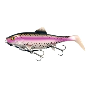 Fox rage gumová nástraha replicant shallow uv original rainbow trout - 18 cm 65 g