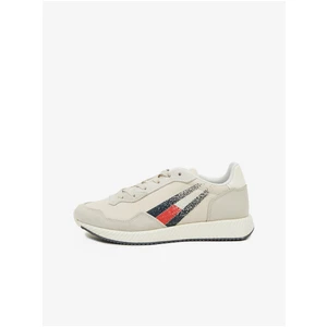 Tommy Hilfiger Women's Beige Sneakers - Women