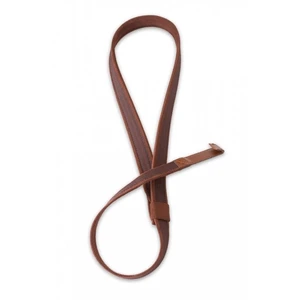 RightOnStraps Classical-Hook Skórzane gitarowe pasy Brązowy