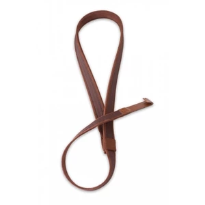RightOnStraps Classical-Hook Tracolla Pelle Marrone
