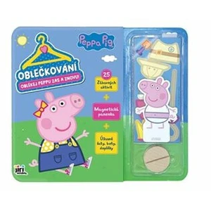 Jiri Models Oblečkovanie Prasiatko Peppa