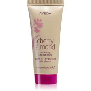 Aveda Cherry Almond Softening Conditioner hĺbkovo vyživujúci kondicionér na lesk a hebkosť vlasov 40 ml