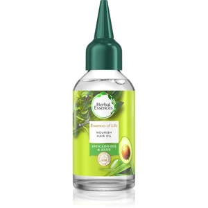 Herbal Essences Essences of Life Avocado Oil & Aloe vyživující olej na vlasy 100 ml