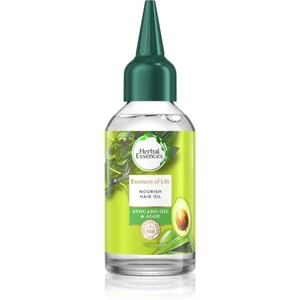 Herbal Essences Essences of Life Avocado Oil & Aloe vyživující olej na vlasy 100 ml