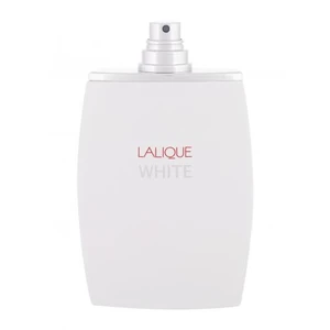 Lalique White 125 ml toaletní voda tester pro muže