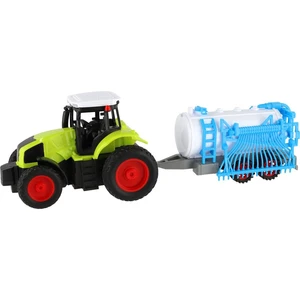 Traktor RC s cisternou 38cm 27MHz + dobíjecí pack