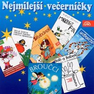 Různí interpreti – Nejmilejší večerníčky