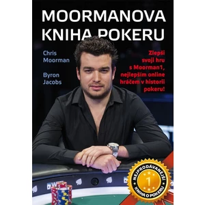Pokerpublishing Poker kniha Chris Moorman: Moormanova kniha pokeru