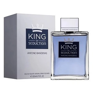 Antonio Banderas King of Seduction toaletní voda pro muže 200 ml