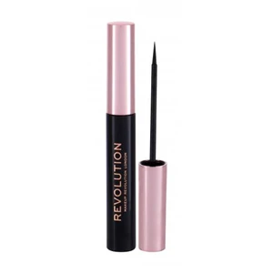 Revolution Očná linka Super Flick (Eyeliner) 4,5 ml Black