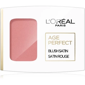 L’Oréal Paris Age Perfect Blush Satin tvářenka odstín 101 Rosewood 5 g