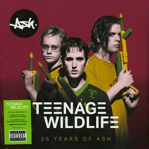 Ash Teenage Wildlife - 25 Years Of Ash (2 LP) Kompilace