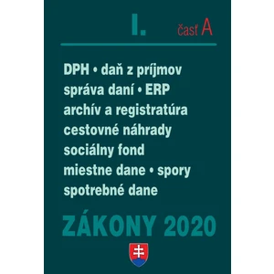 Zákony 2020/I. časť A