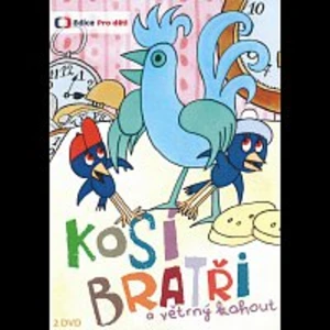 Kosí bratři a větrný kohout - 2 DVD [DVD, Blu-ray]