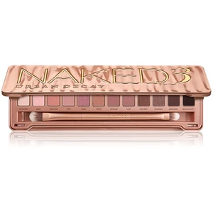 Urban Decay Naked3 paleta očních stínů se štětečkem 12 x 1.3 g