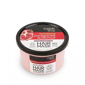 Organic Shop Tantalising Pomegranate & Patchouli stimulujúca maska na vlasy 250 ml