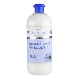 VIVAPHARM Kozia mliečna pena do kúpeľa hydratačná 1000 ml