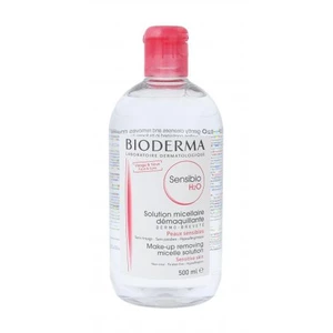Bioderma Sensibio H2O Make-up Removing Micelle Solution odličovacia micelárna voda pre citlivú pleť 500 ml