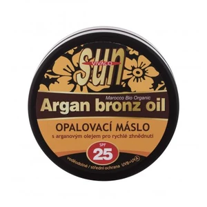 Opalovací máslo s arganovým olejem SPF 25 200 ml