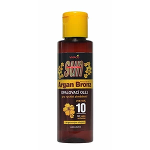 SUN Arganový opalovací olej OF 10 100 ml