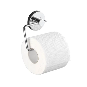 Samodržiaci držiak na toaletný papier Wenko Vacuum-Loc, nosnosť až 33 kg