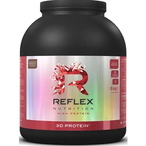 Reflex 3D Protein 1800 g vanilka