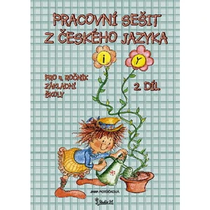 Pracovní sešit z českého jazyka pro 4. ročník základní školy (2. díl) - Jana Potůčková