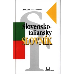 Slovensko-taliansky slovník - Saccardinová Michaela