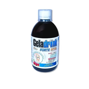 Geladrink Geladrink FORTE HYAL biosol višeň 500 ml