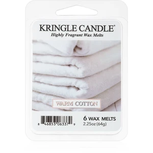 Kringle Candle Warm Cotton vosk do aromalampy 64 g