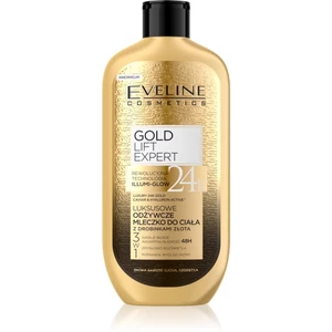 Eveline Cosmetics Gold Lift Expert vyživující tělový krém se zlatem 350 ml