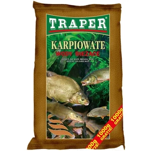 Traper krmítková zmes popular karp na tečúcu vodu 5 kg