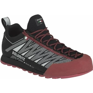 Dolomite Dámske outdoorové topánky Velocissima GTX Pewter Grey/Fiery Red 41,5