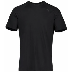 POC Light Merino Tee Uranium Black M