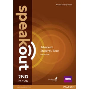 Speakout Advanced Students´ Book w/ DVD-ROM Pack, 2nd Edition - Antonia Clare