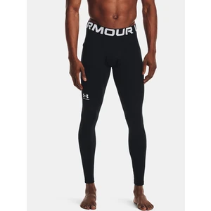 Pánské kompresní legíny Under Armour CG Armour Leggings  Black