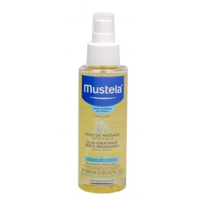 Mustela Bébé Baby Oil 100 ml masážny prípravok pre deti