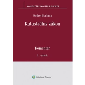 Katastrálny zákon - Ondrej Halama
