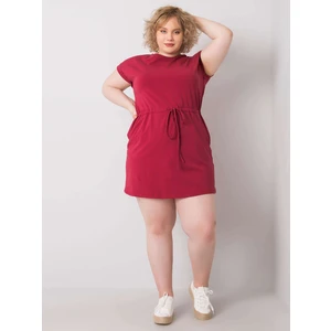 Oversized cotton dress