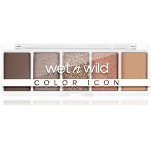 Wet n Wild Color Icon 5-Pan paletka očních stínů odstín Camo-flaunt 6 g