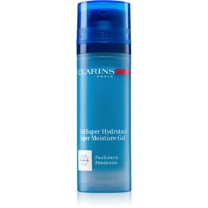 Clarins Men Super Moisture Gel hydratační gel pro mladistvý vzhled 50 ml