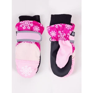 Yoclub Kids's Children'S Winter Ski Gloves REN-0312G-A110