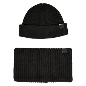 Bug Knit Set Black