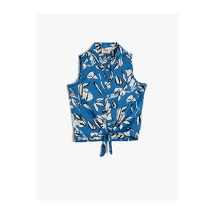 Koton Shirt - Blue - Regular fit