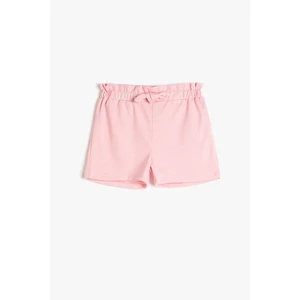 Koton Shorts - Pink - Normal Waist