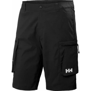 Helly Hansen Men's Move QD Shorts 2.0 Black L Pantalones cortos para exteriores